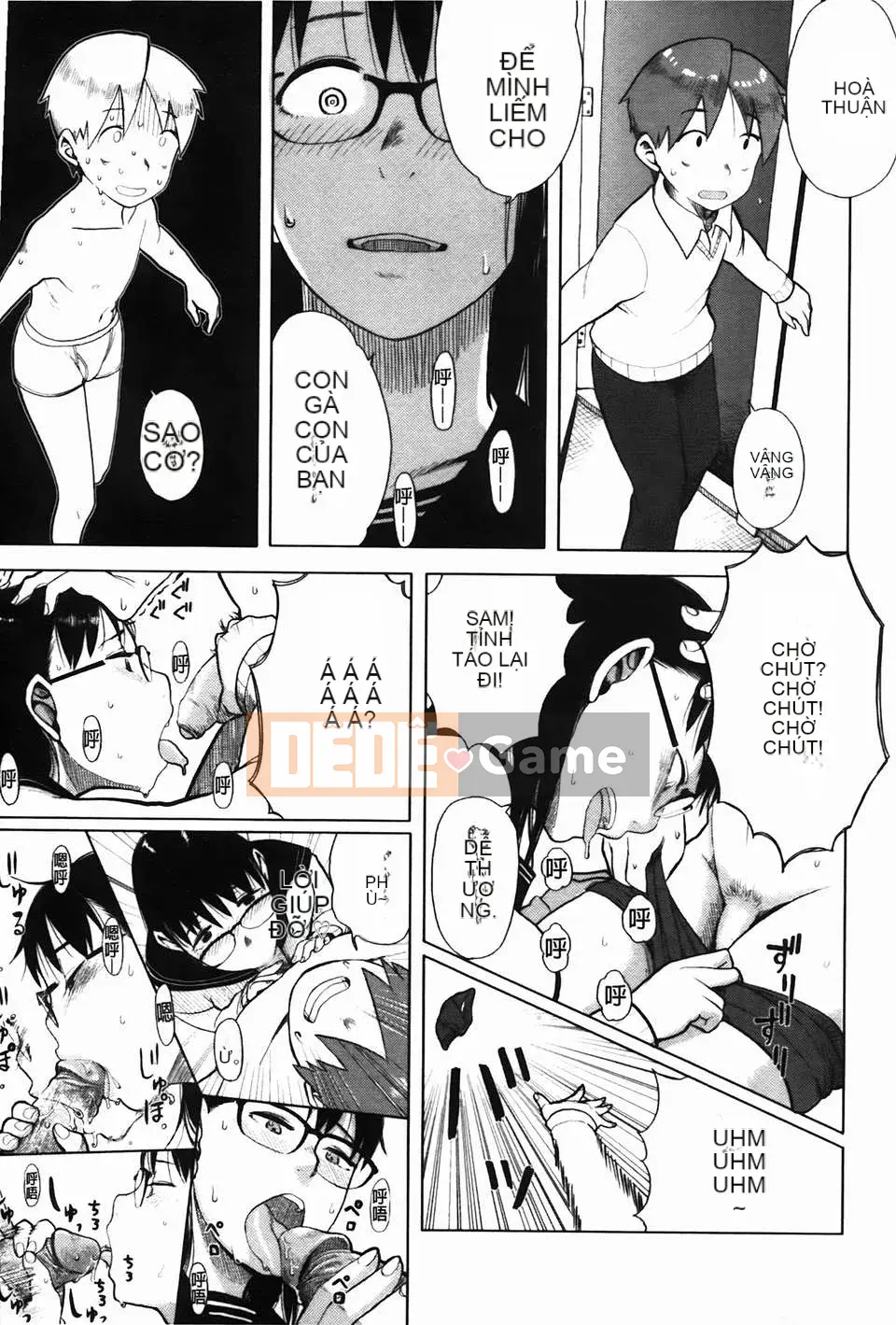 [C1832][Omori Harusame] Chú Kanako