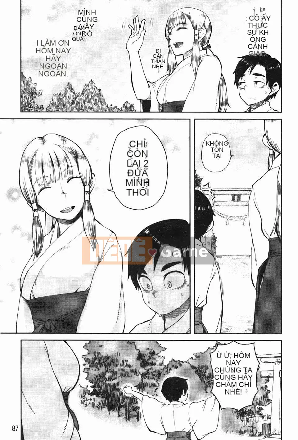 [C1832][Omori Harusame] Chú Kanako