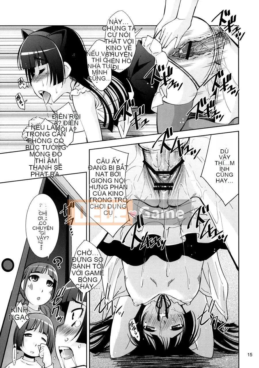 [Vận hành xe đạp tại nhà][Giao hợp màng nhầy][SOS117][Chuman]