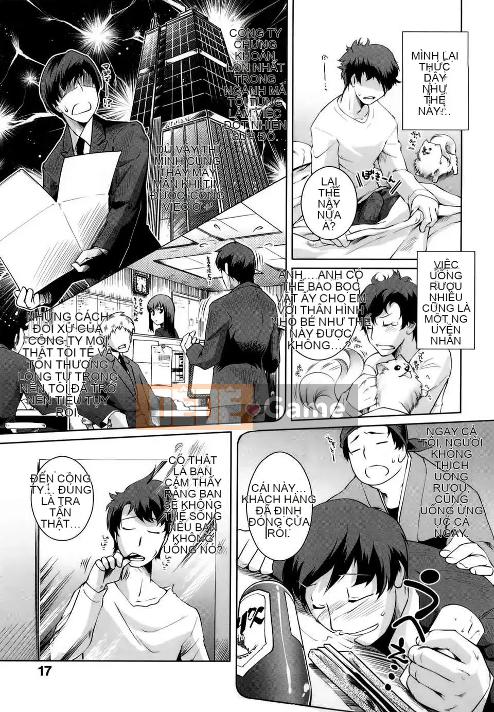 [Thiên Tình] [Fujimasu] Honey Syrup
