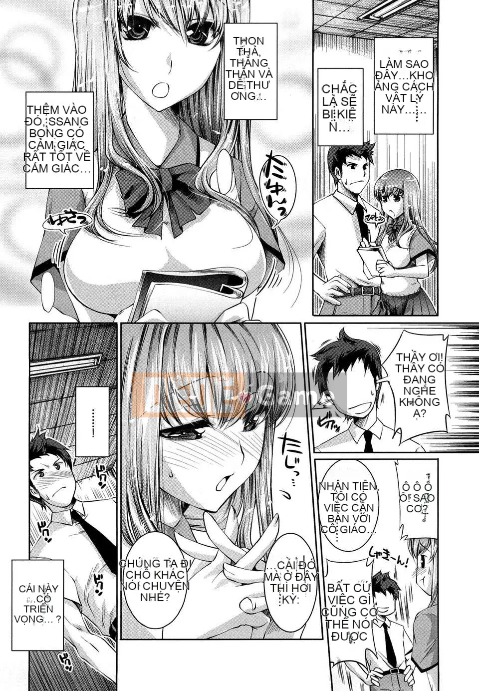 [Thiên Tình] [Fujimasu] Honey Syrup