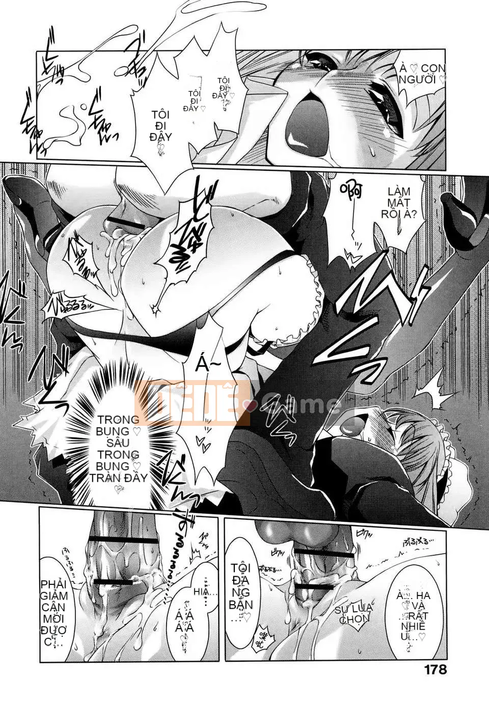 [Thiên Tình] [Fujimasu] Honey Syrup