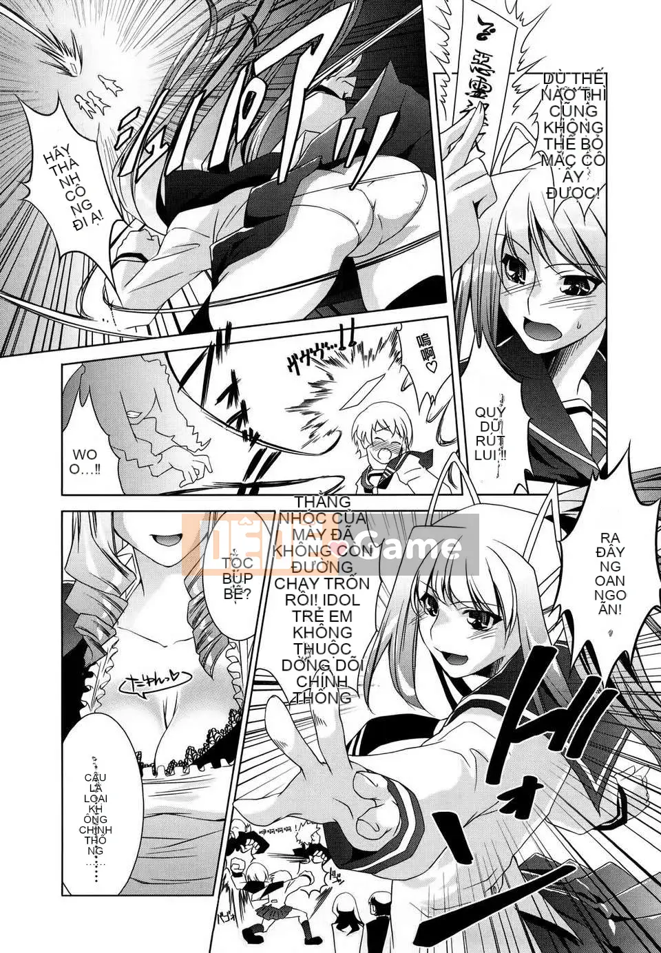 [Thiên Tình] [Fujimasu] Honey Syrup