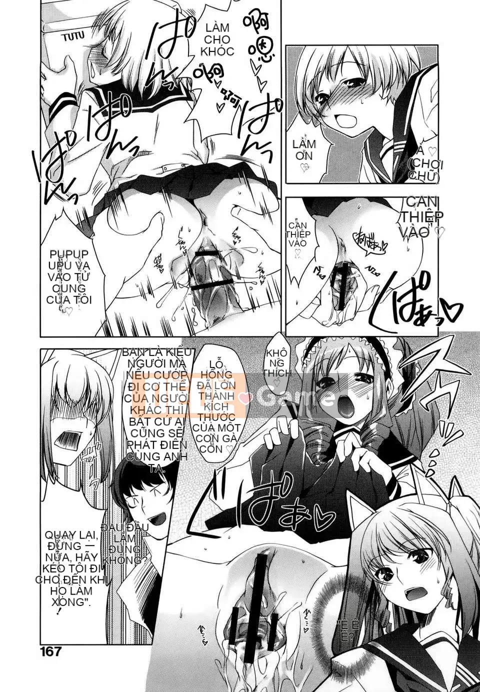 [Thiên Tình] [Fujimasu] Honey Syrup