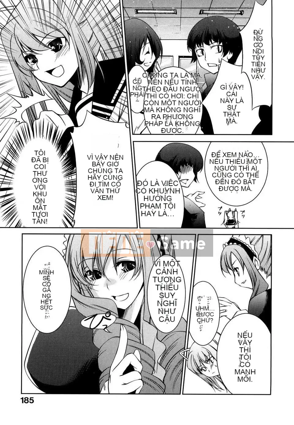 [Thiên Tình] [Fujimasu] Honey Syrup