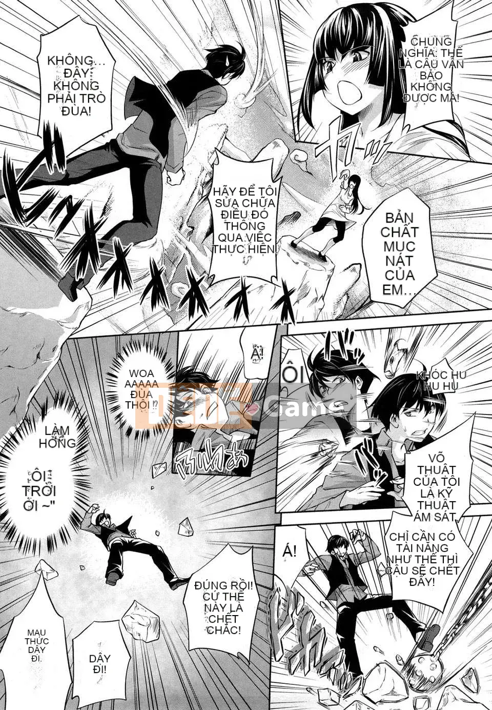 [Thiên Tình] [Fujimasu] Honey Syrup