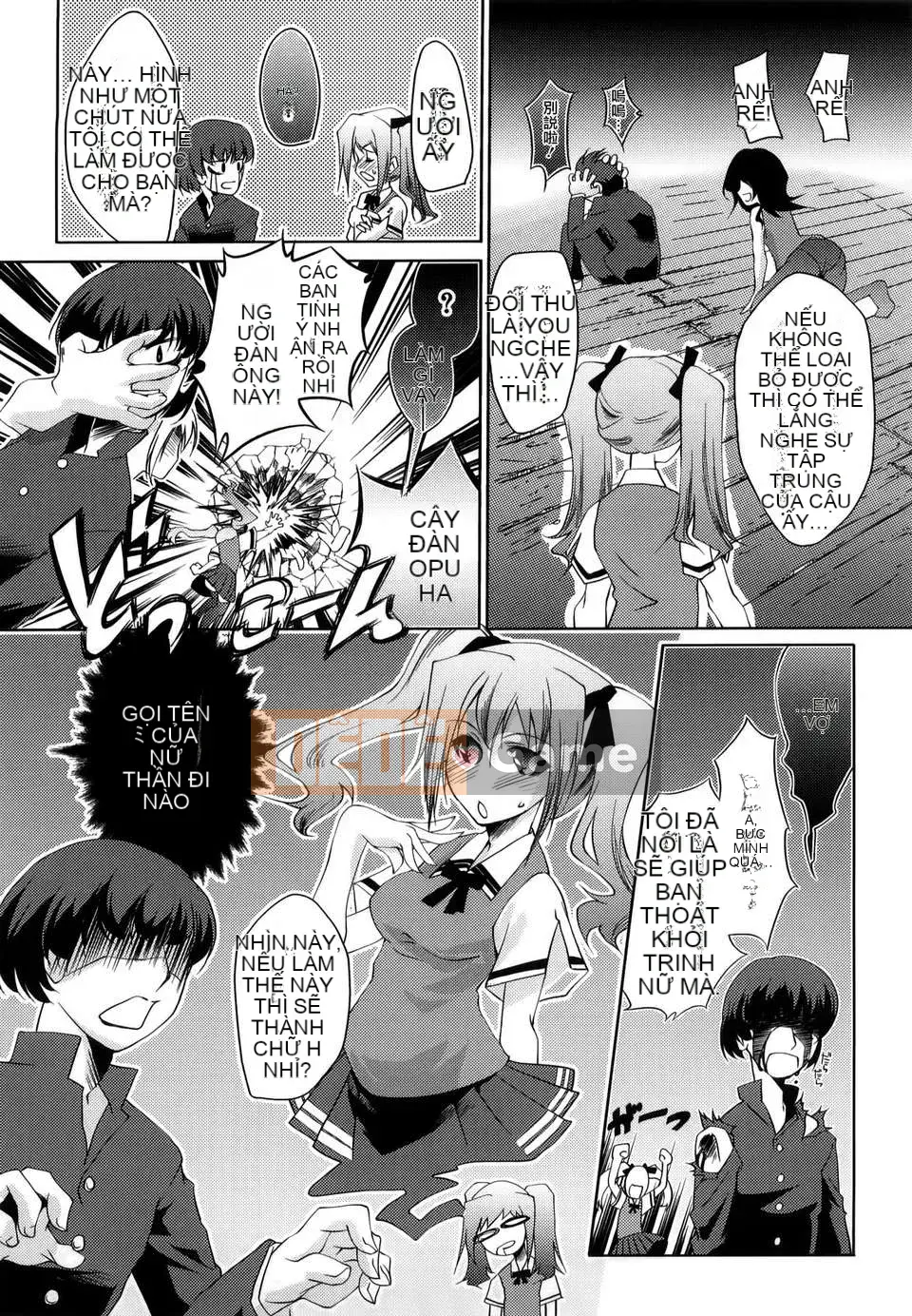 [Thiên Tình] [Fujimasu] Honey Syrup