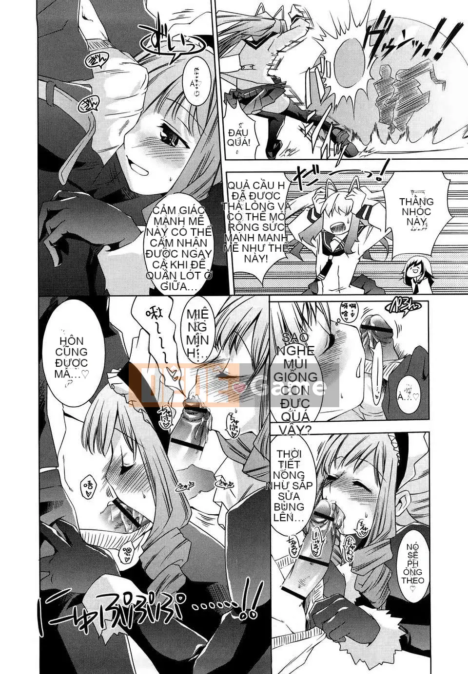 [Thiên Tình] [Fujimasu] Honey Syrup