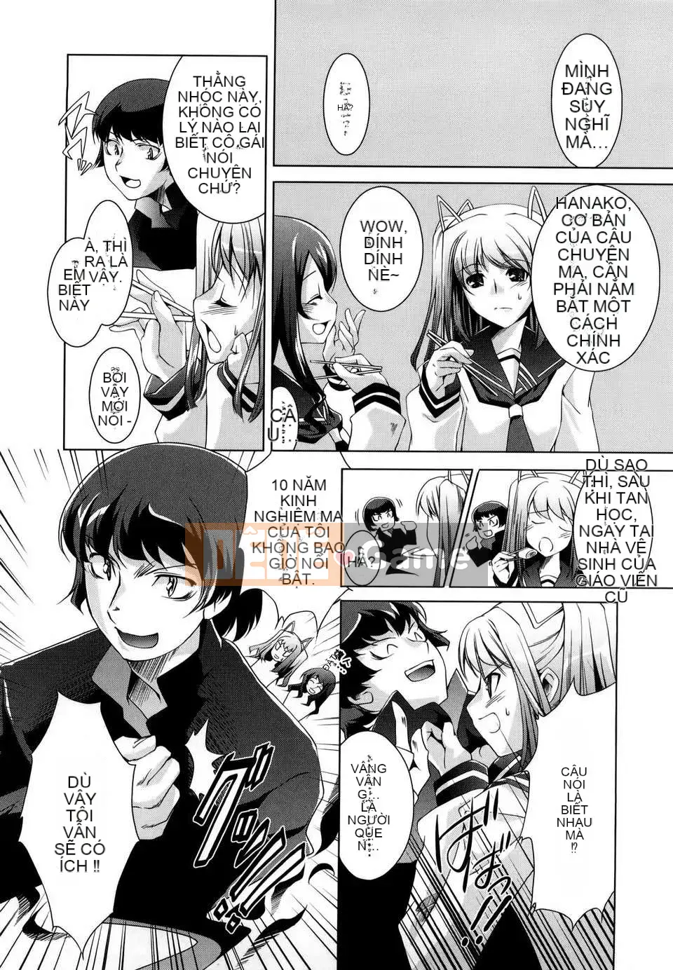 [Thiên Tình] [Fujimasu] Honey Syrup