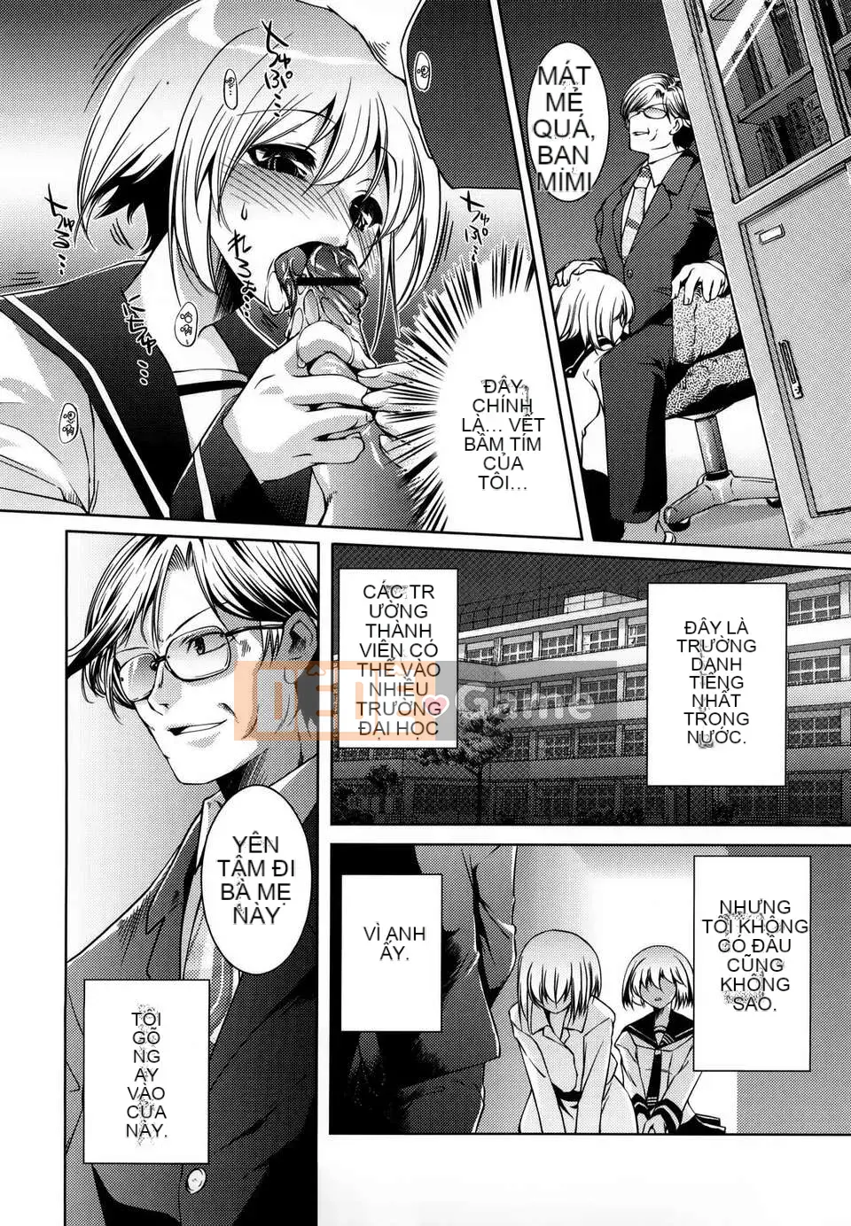 [Thiên Tình] [Fujimasu] Honey Syrup