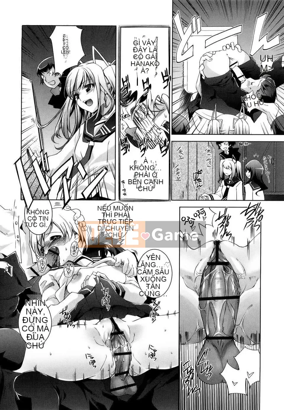 [Thiên Tình] [Fujimasu] Honey Syrup