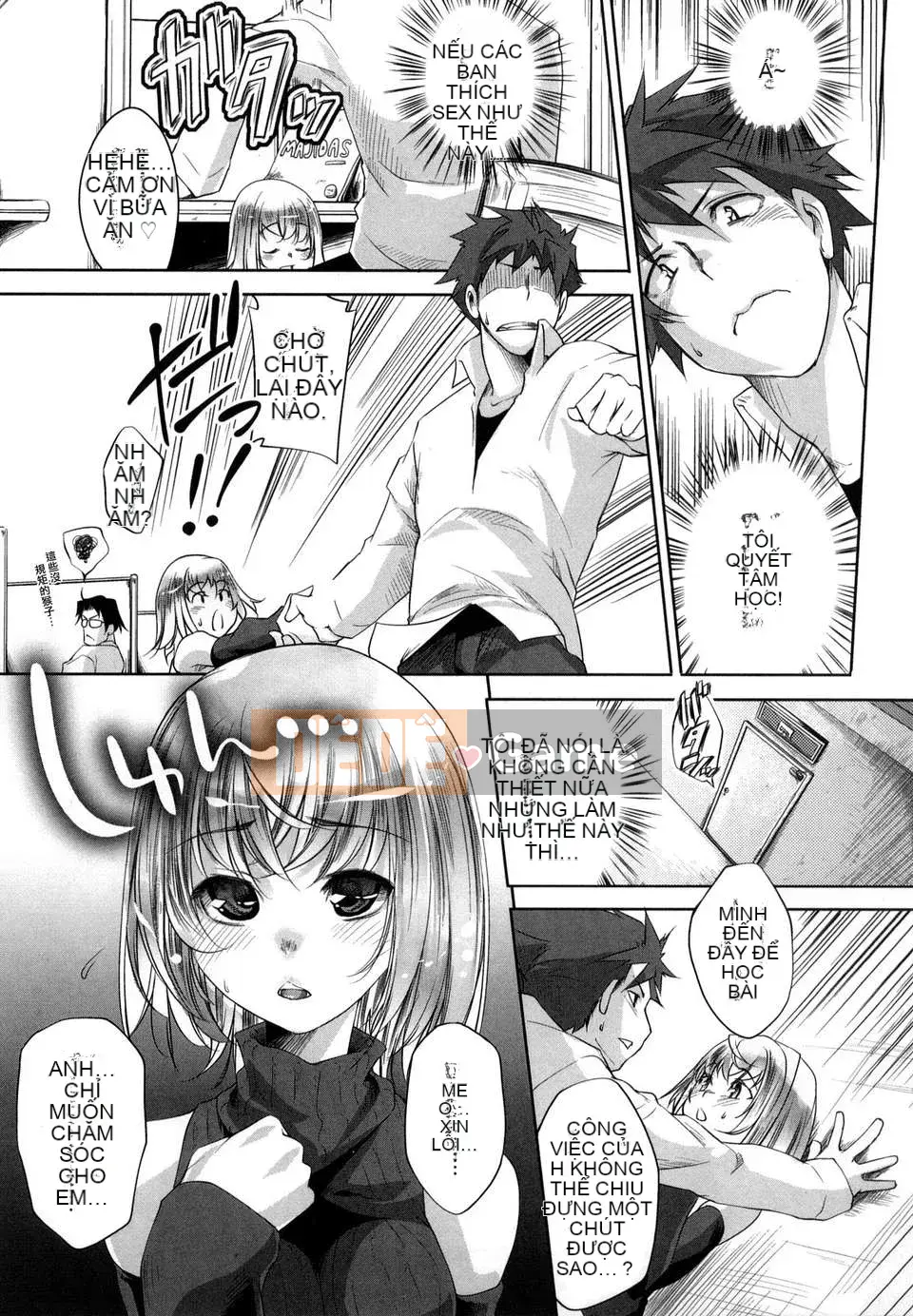 [Thiên Tình] [Fujimasu] Honey Syrup