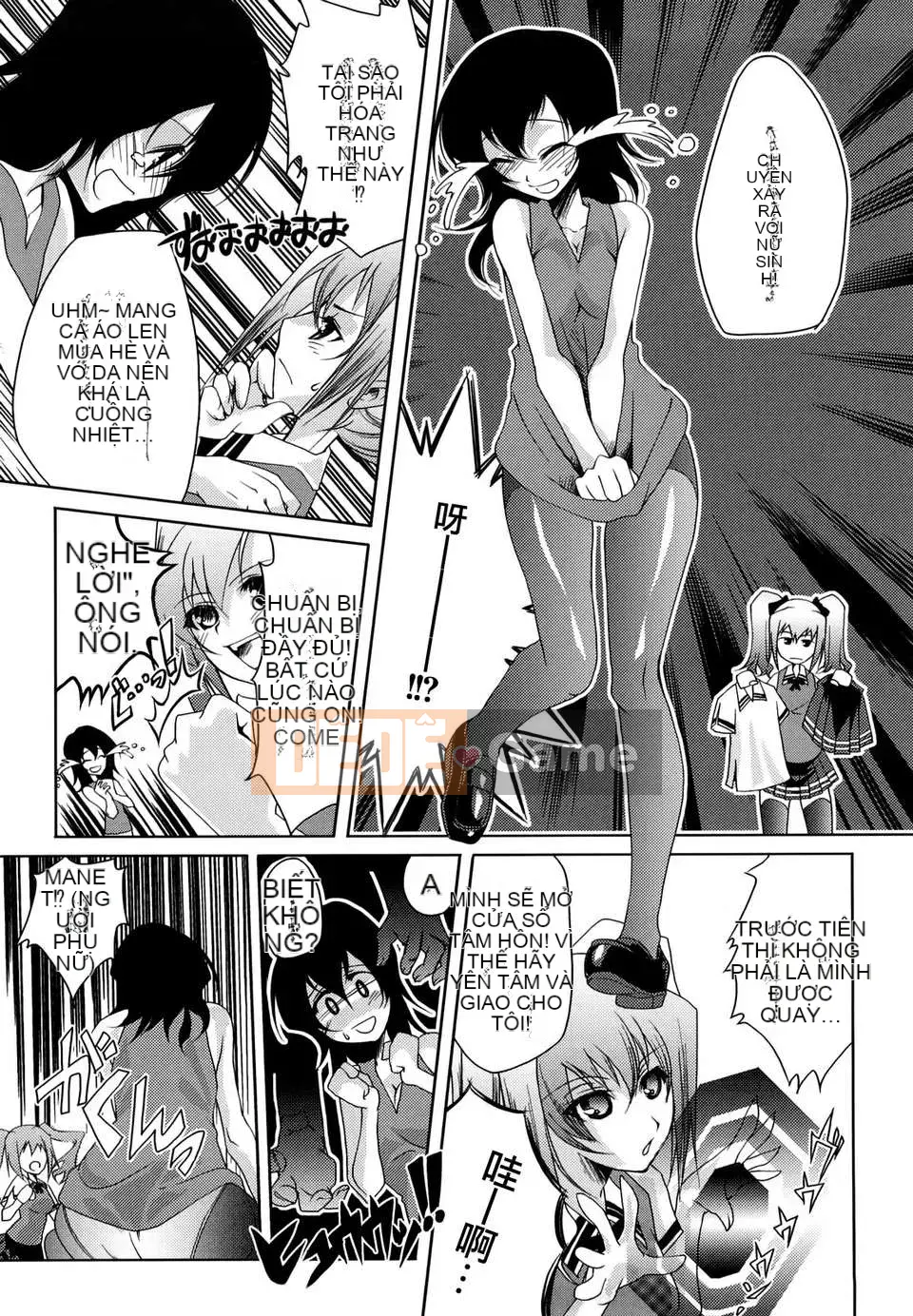 [Thiên Tình] [Fujimasu] Honey Syrup