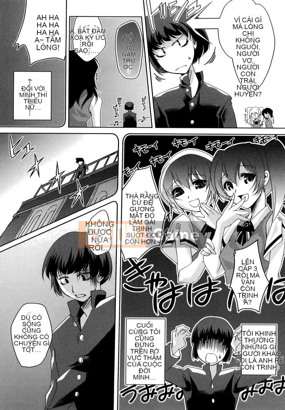 [Thiên Tình] [Fujimasu] Honey Syrup