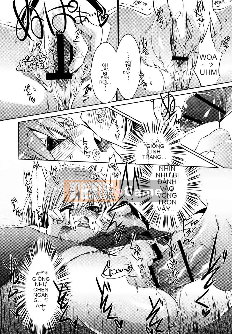 [Thiên Tình] [Fujimasu] Honey Syrup