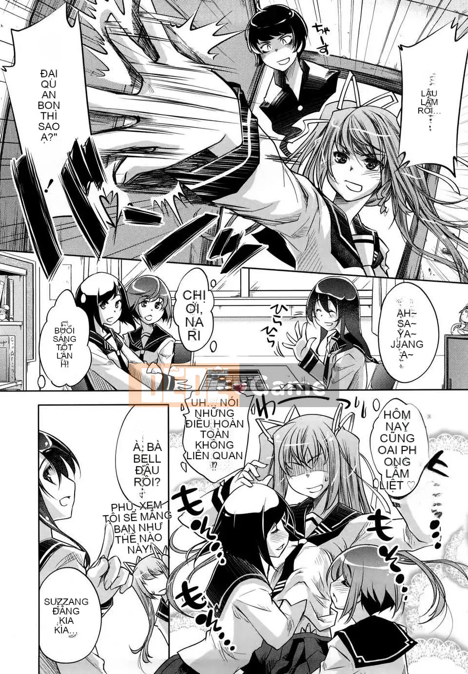 [Thiên Tình] [Fujimasu] Honey Syrup