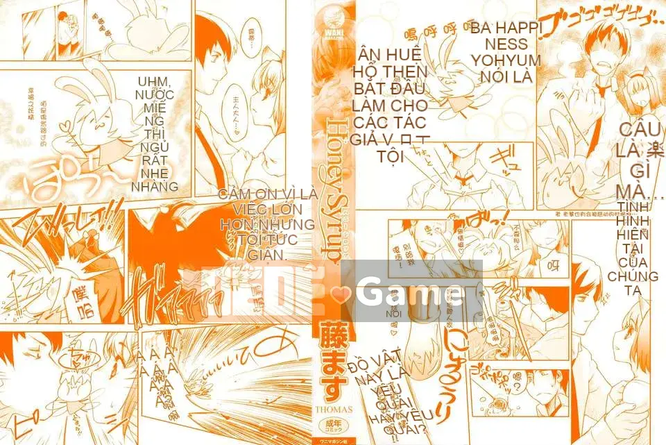 [Thiên Tình] [Fujimasu] Honey Syrup