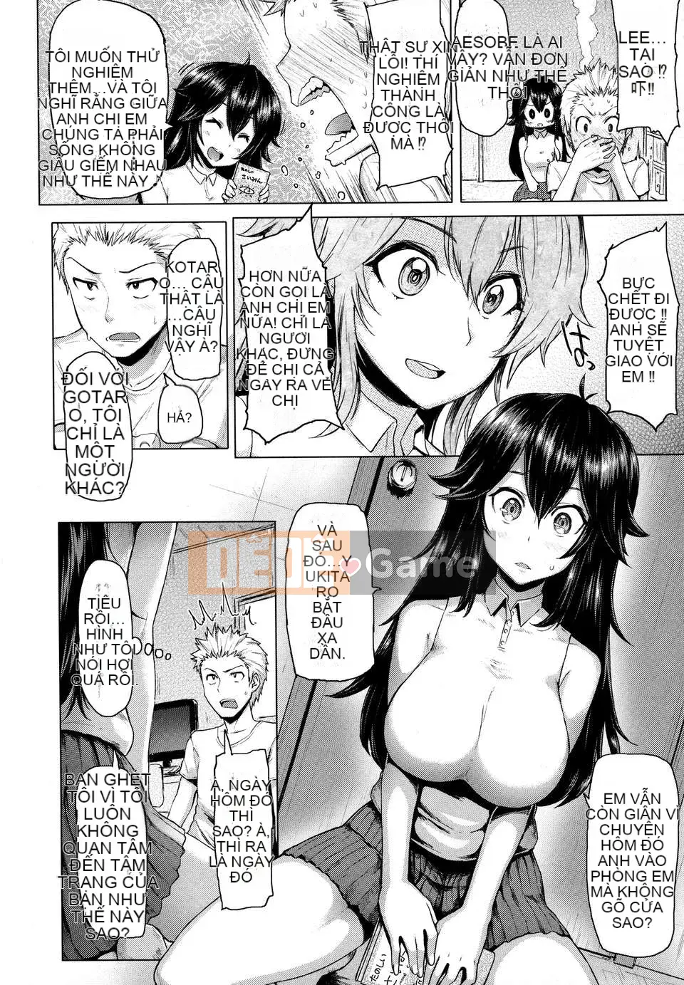 [Thiên Đường Tình Yêu][Meme 50]+Rimitto Break