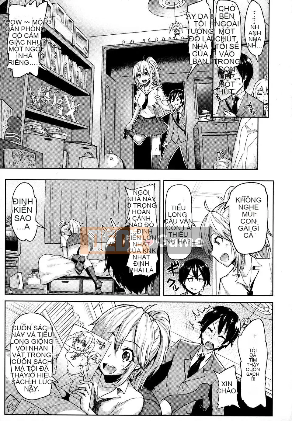 [Thiên Đường Tình Yêu][Meme 50]+Rimitto Break