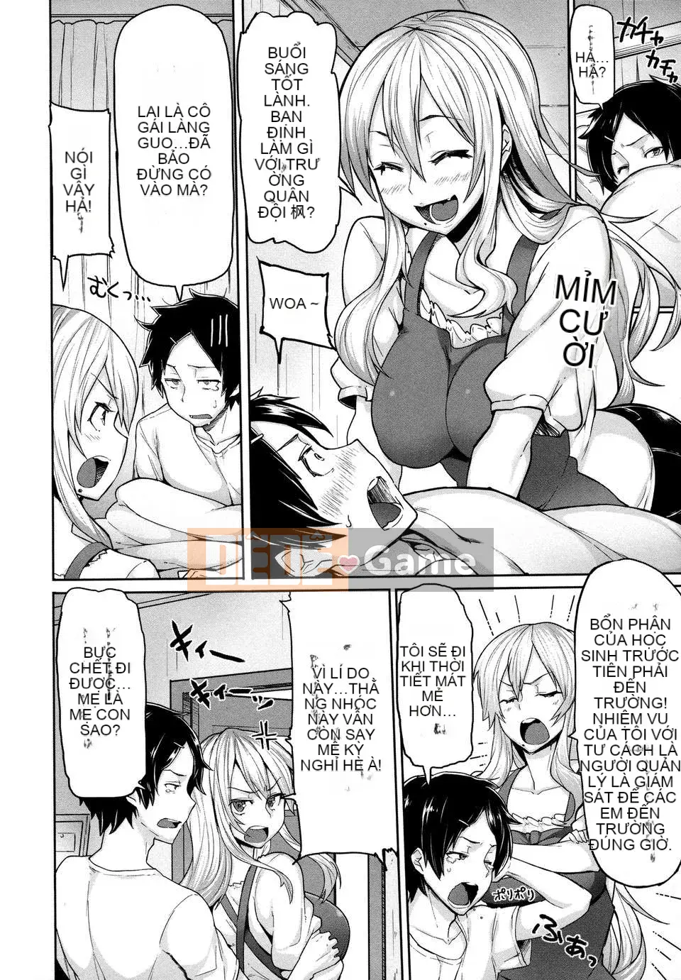 [Thiên Đường Tình Yêu][Meme 50]+Rimitto Break