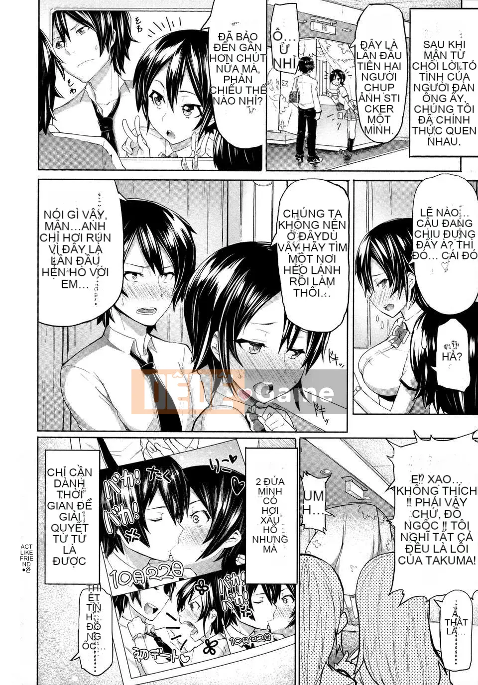 [Thiên Đường Tình Yêu][Meme 50]+Rimitto Break