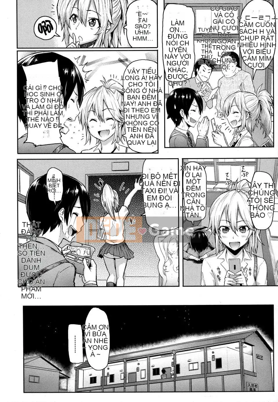 [Thiên Đường Tình Yêu][Meme 50]+Rimitto Break