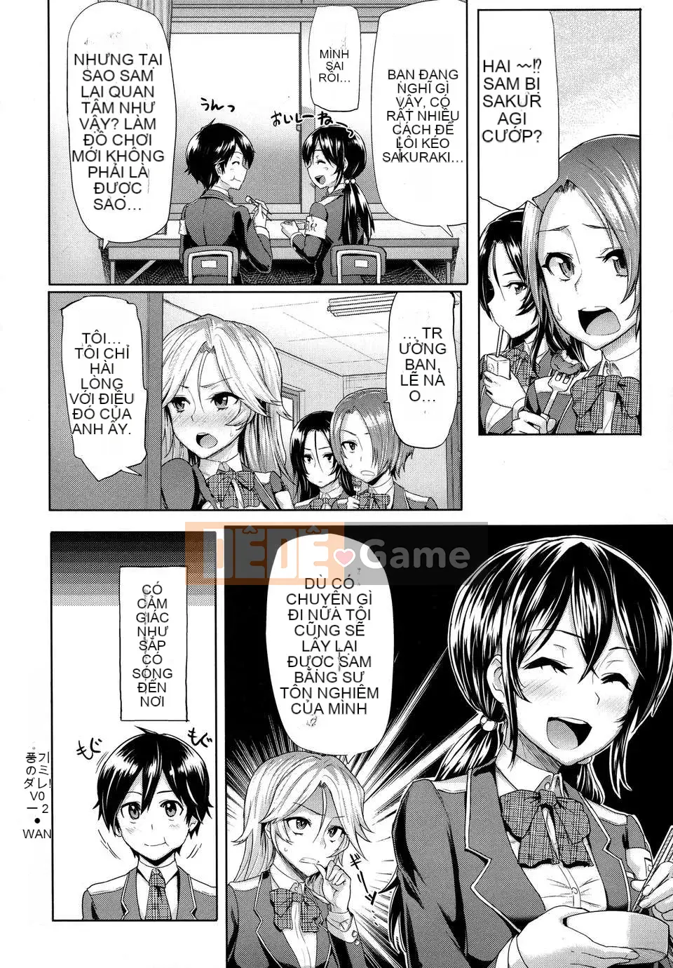 [Thiên Đường Tình Yêu][Meme 50]+Rimitto Break