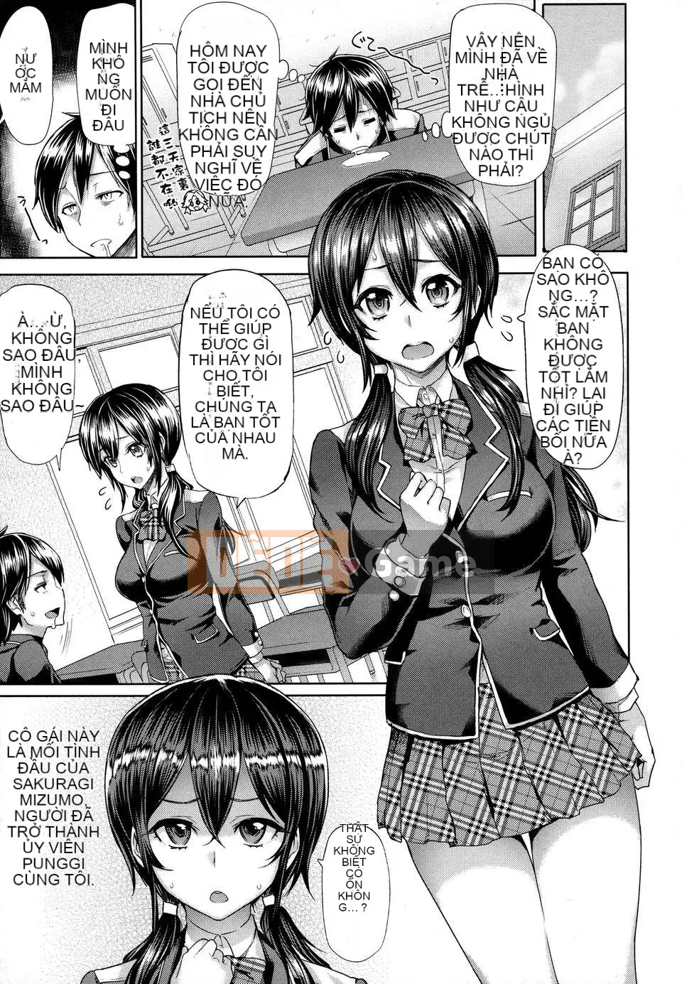 [Thiên Đường Tình Yêu][Meme 50]+Rimitto Break