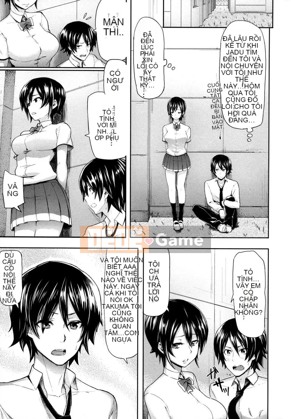 [Thiên Đường Tình Yêu][Meme 50]+Rimitto Break