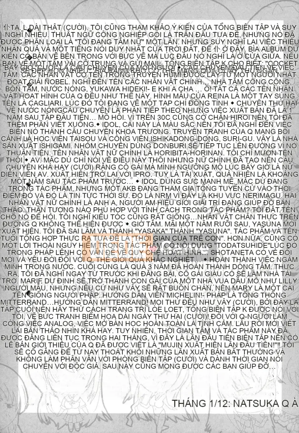 [Natsuka Qya] Tại sao nhà tắm công cộng này toàn gái xinh [Kurosaki Neko Kaizou]