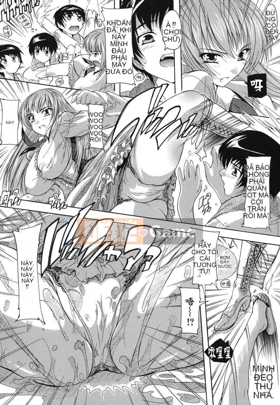 [Natsuka Qya] Tại sao nhà tắm công cộng này toàn gái xinh [Kurosaki Neko Kaizou]