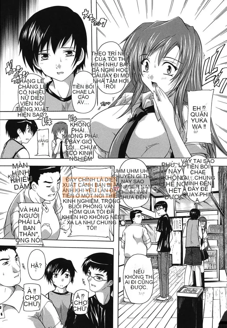 [Natsuka Qya] Tại sao nhà tắm công cộng này toàn gái xinh [Kurosaki Neko Kaizou]