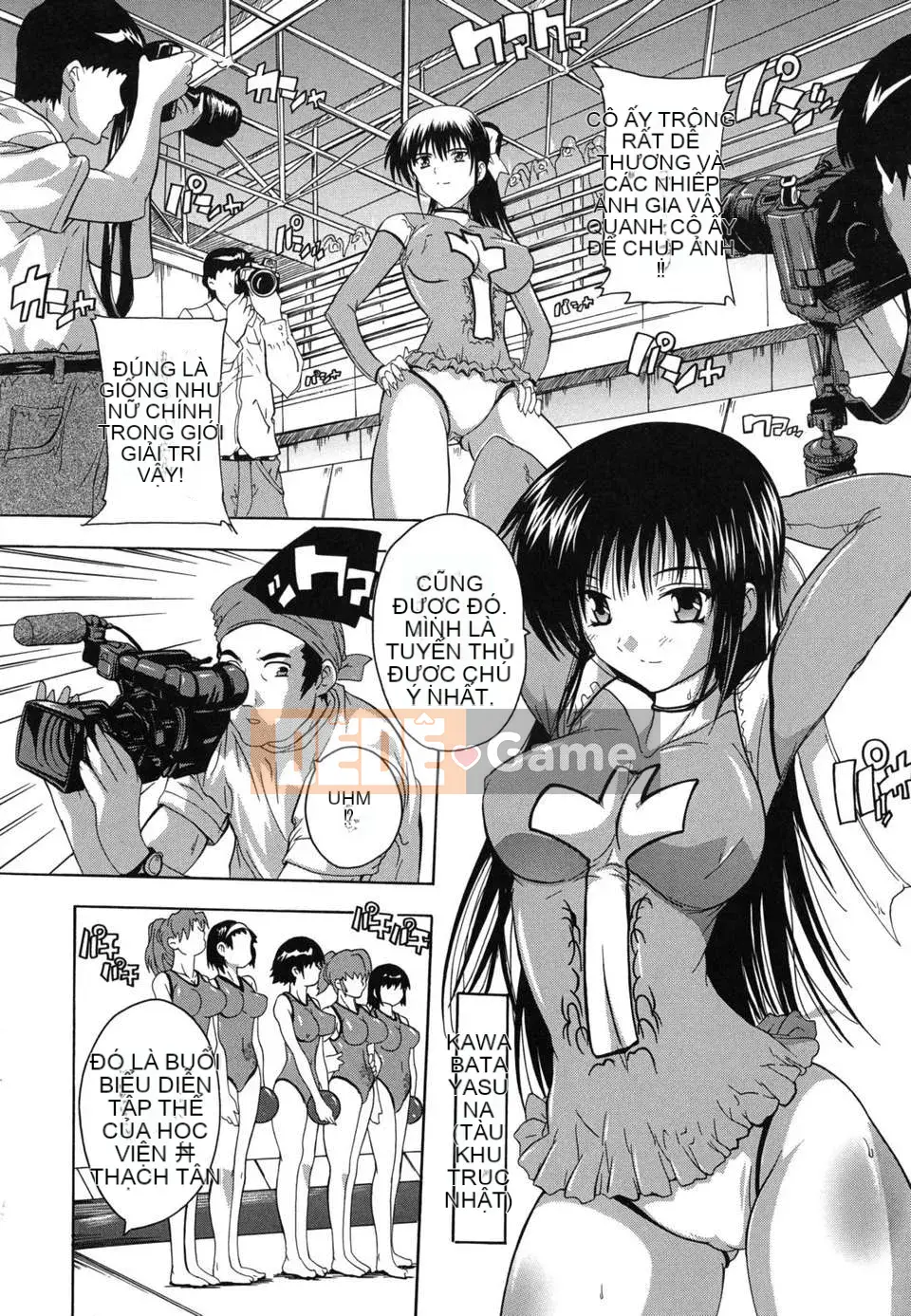 [Natsuka Qya] Tại sao nhà tắm công cộng này toàn gái xinh [Kurosaki Neko Kaizou]