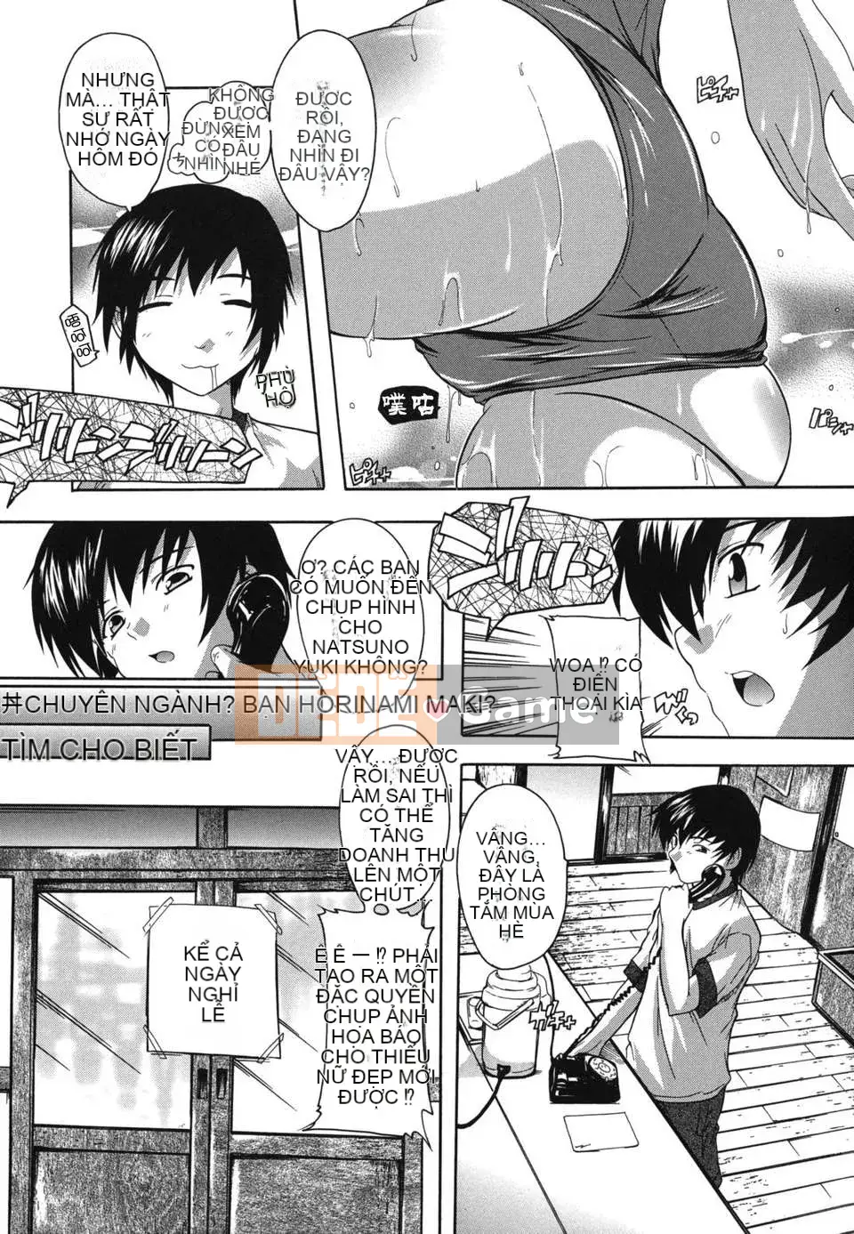 [Natsuka Qya] Tại sao nhà tắm công cộng này toàn gái xinh [Kurosaki Neko Kaizou]