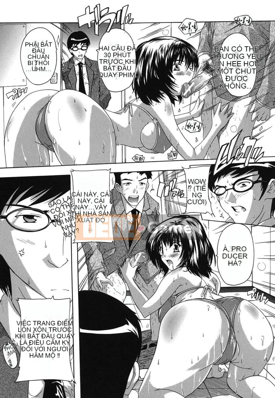 [Natsuka Qya] Tại sao nhà tắm công cộng này toàn gái xinh [Kurosaki Neko Kaizou]