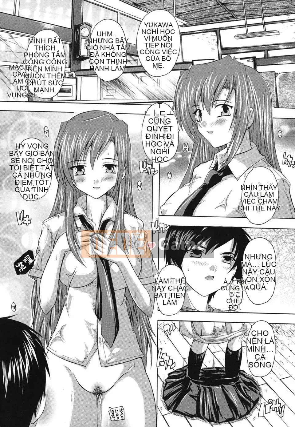 [Natsuka Qya] Tại sao nhà tắm công cộng này toàn gái xinh [Kurosaki Neko Kaizou]