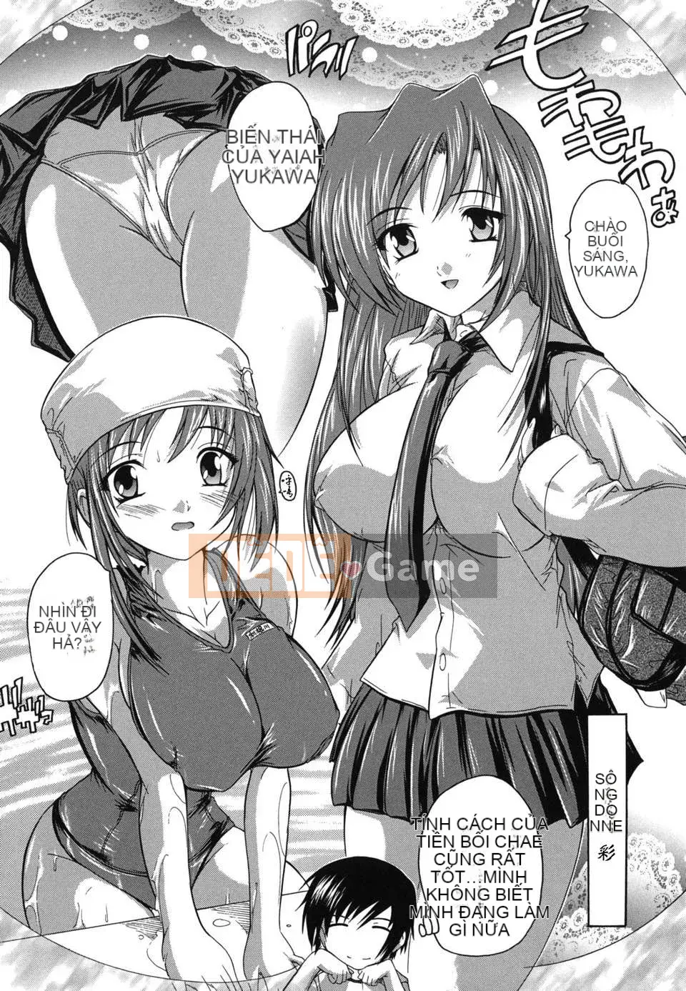 [Natsuka Qya] Tại sao nhà tắm công cộng này toàn gái xinh [Kurosaki Neko Kaizou]