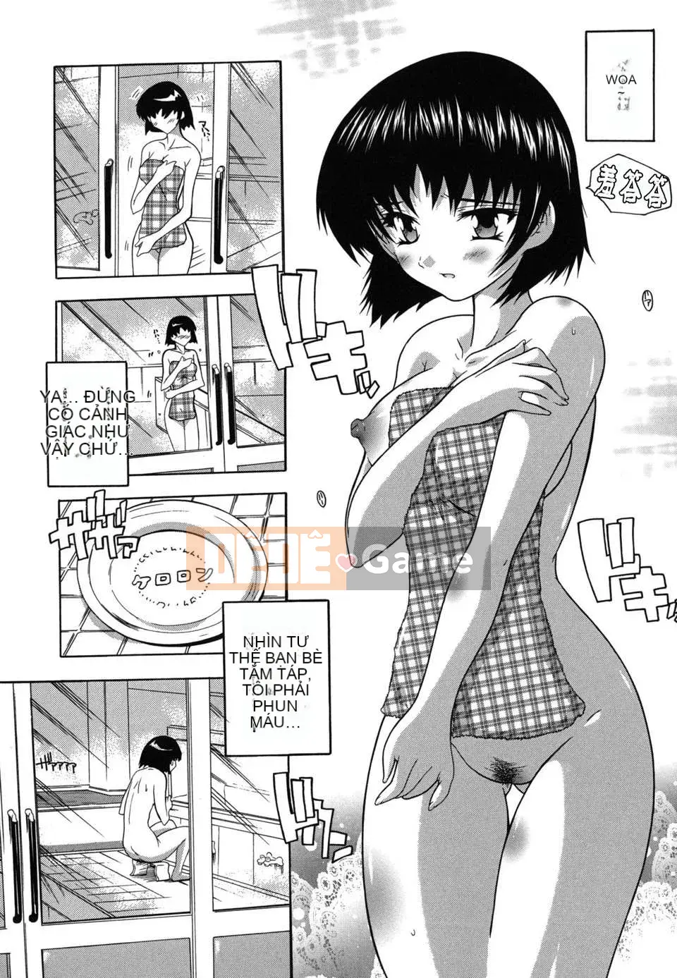 [Natsuka Qya] Tại sao nhà tắm công cộng này toàn gái xinh [Kurosaki Neko Kaizou]