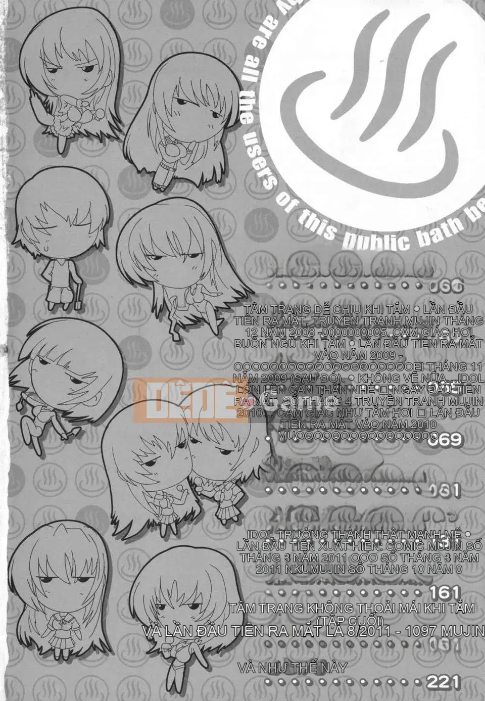 [Natsuka Qya] Tại sao nhà tắm công cộng này toàn gái xinh [Kurosaki Neko Kaizou]