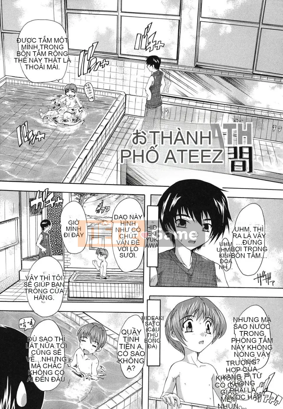 [Natsuka Qya] Tại sao nhà tắm công cộng này toàn gái xinh [Kurosaki Neko Kaizou]