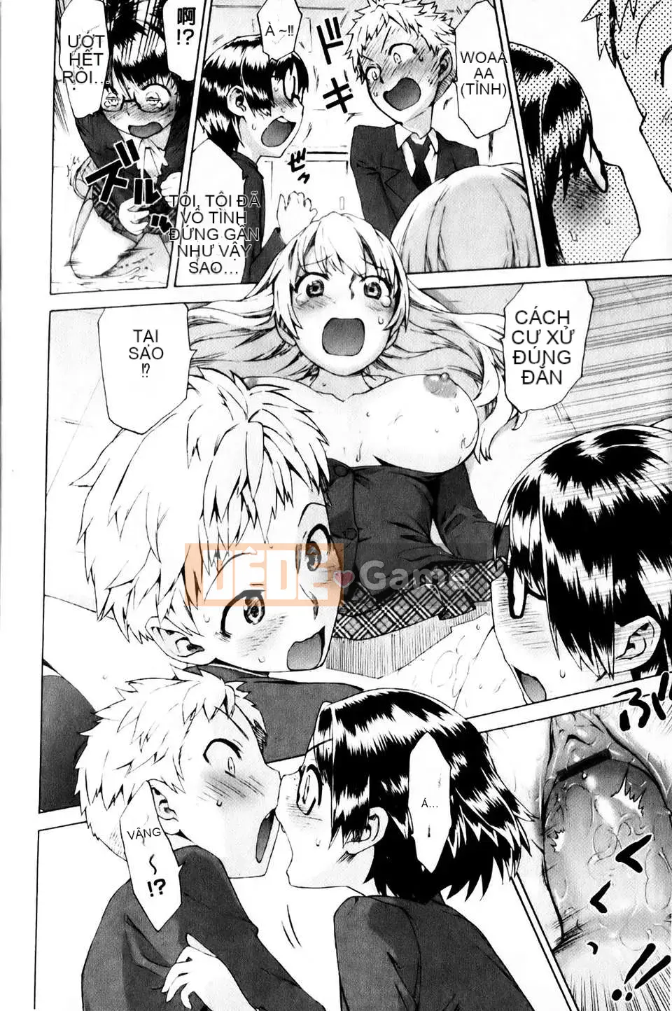 [Warokuri Haru][Tam giác][mmmmnb][Chuman]