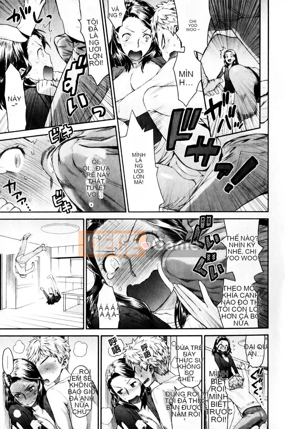 [Warokuri Haru][Tam giác][mmmmnb][Chuman]