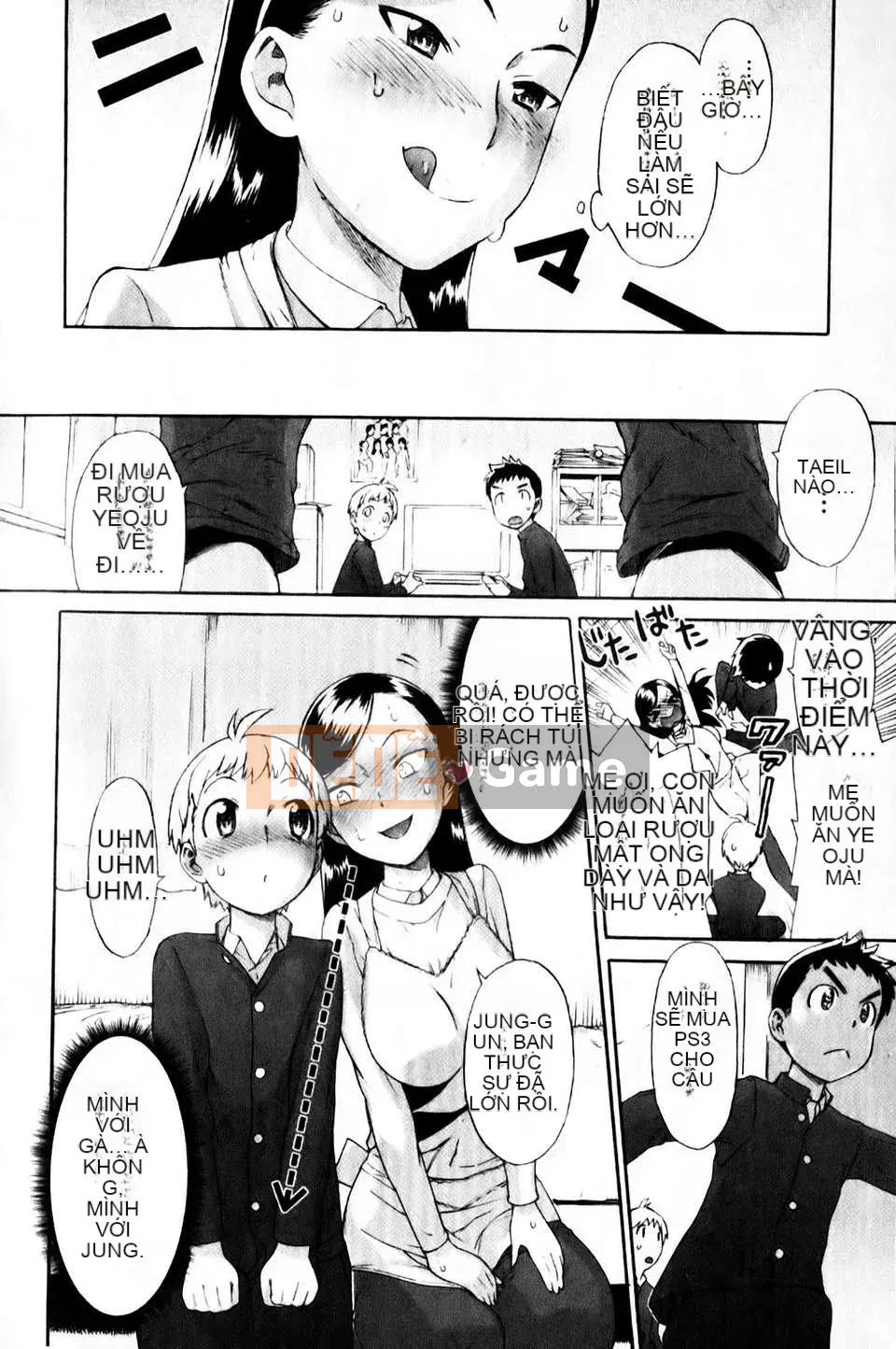 [Warokuri Haru][Tam giác][mmmmnb][Chuman]