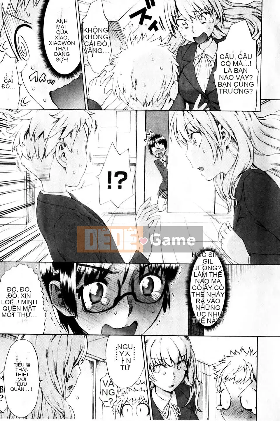 [Warokuri Haru][Tam giác][mmmmnb][Chuman]