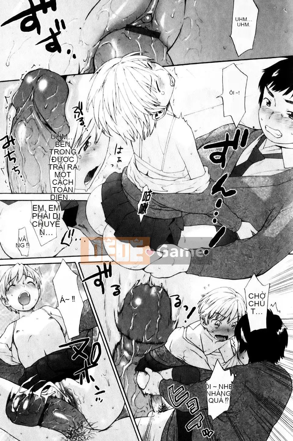 [Warokuri Haru][Tam giác][mmmmnb][Chuman]