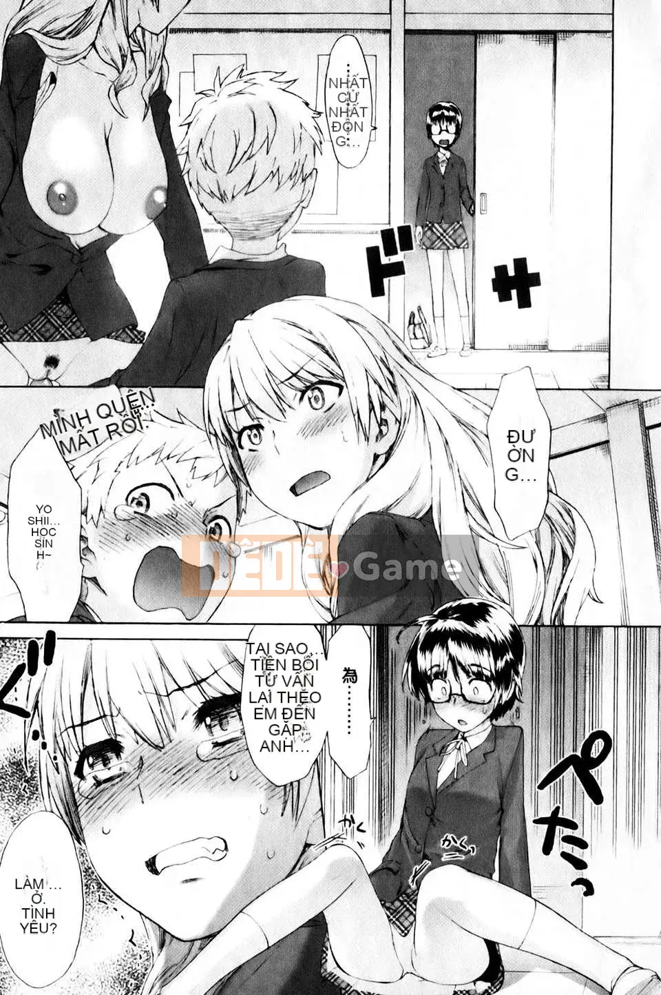 [Warokuri Haru][Tam giác][mmmmnb][Chuman]