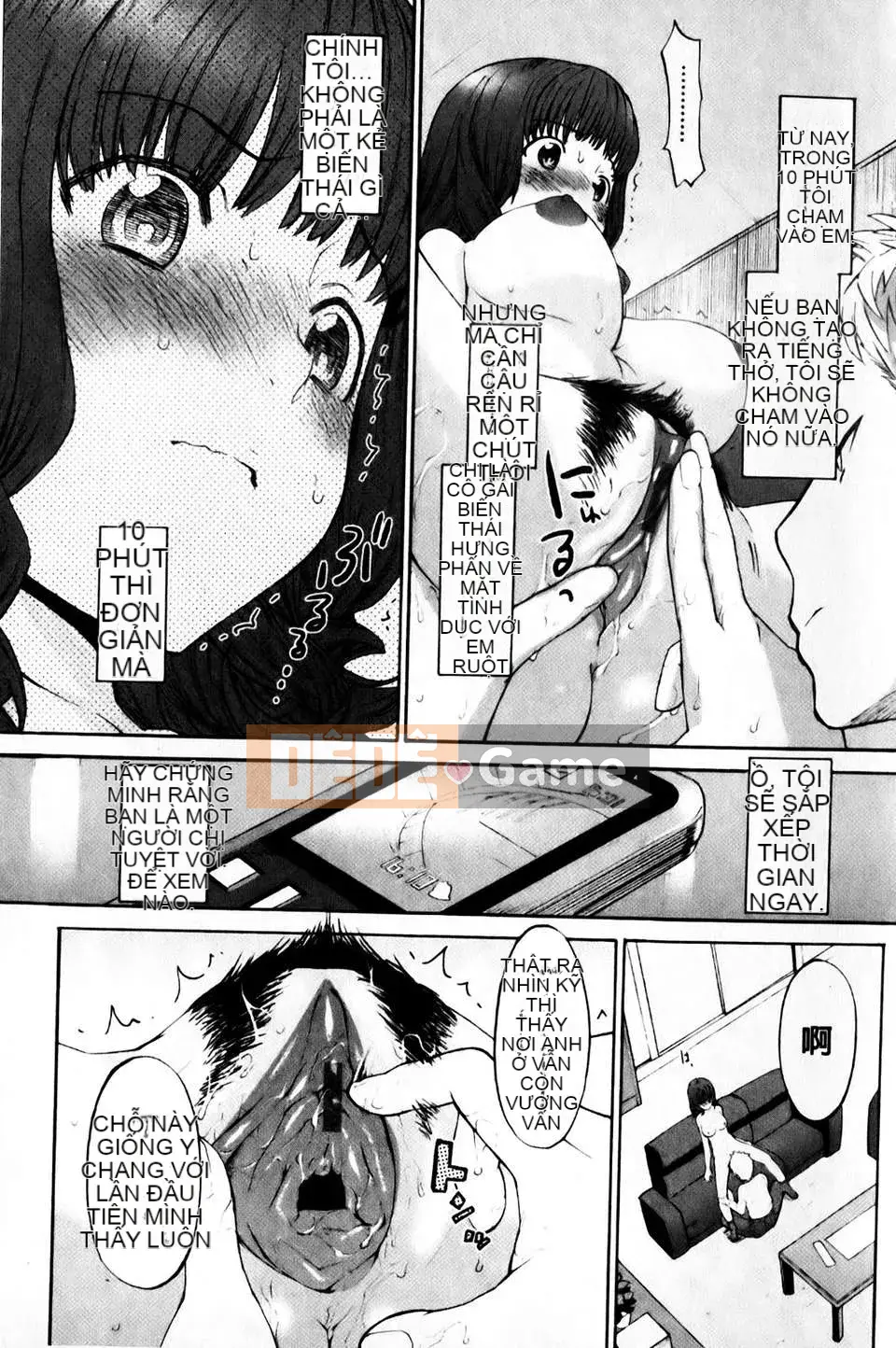 [Warokuri Haru][Tam giác][mmmmnb][Chuman]