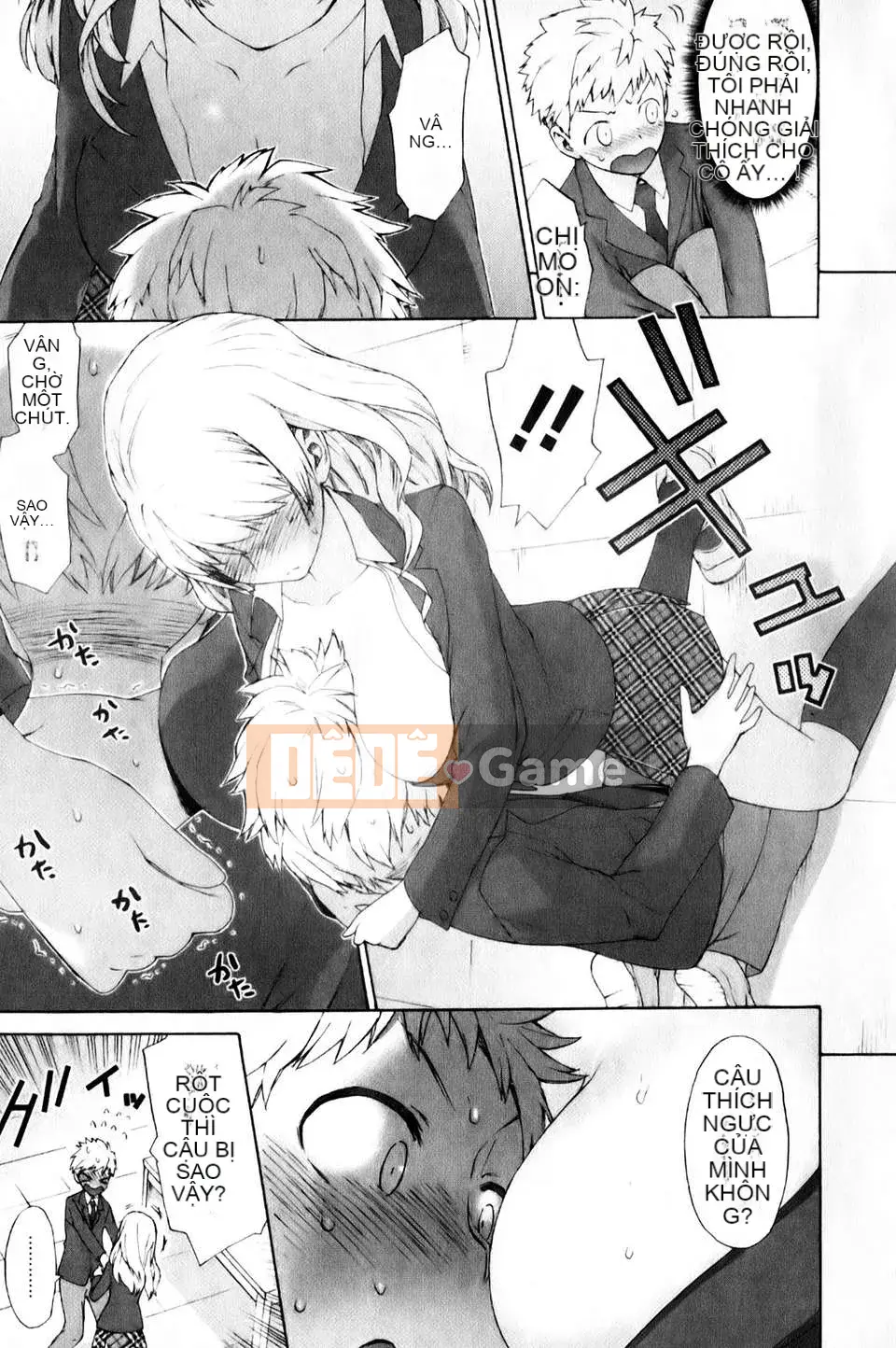 [Warokuri Haru][Tam giác][mmmmnb][Chuman]