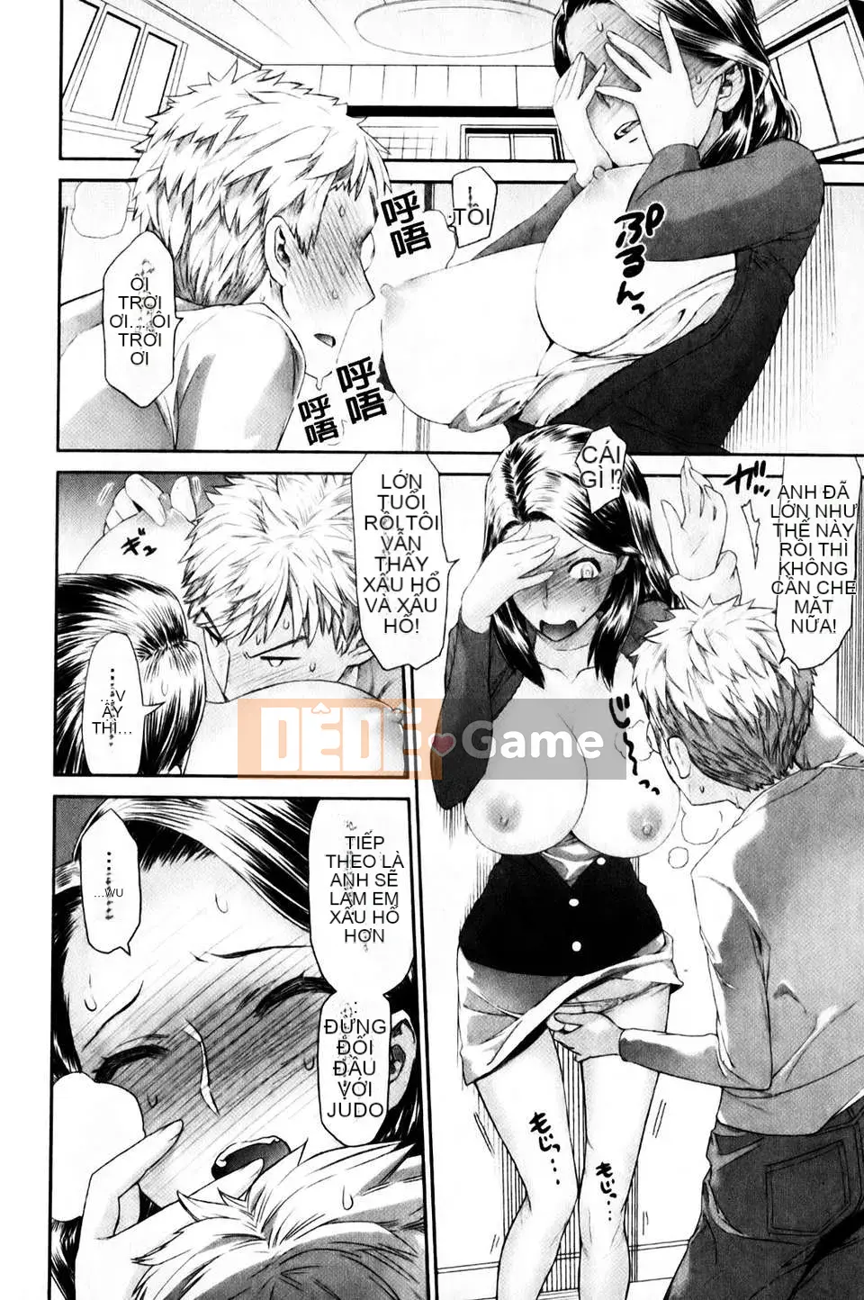 [Warokuri Haru][Tam giác][mmmmnb][Chuman]