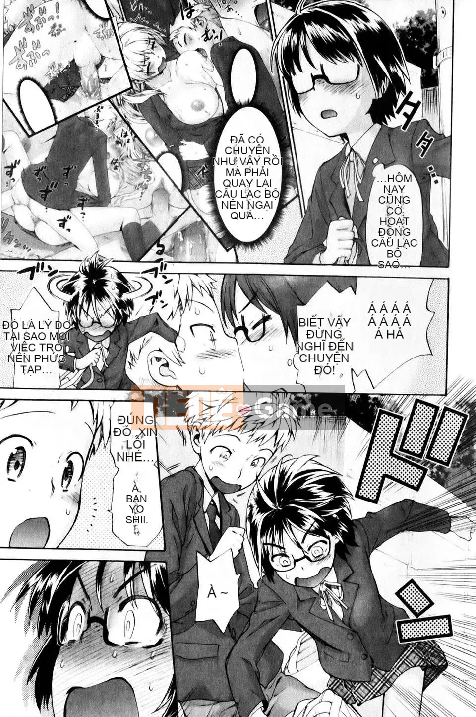 [Warokuri Haru][Tam giác][mmmmnb][Chuman]